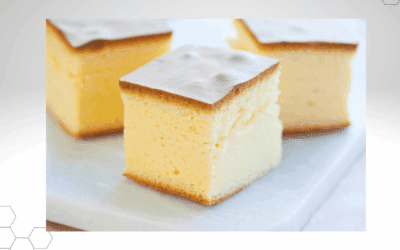 Receta de bizcocho elaborado con miel ecológica