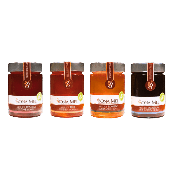 Caja de 4 unidades de 450 gramos