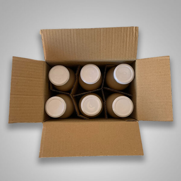 Caja de 6 Unidades de Leche de almendras con miel - Imagen 3