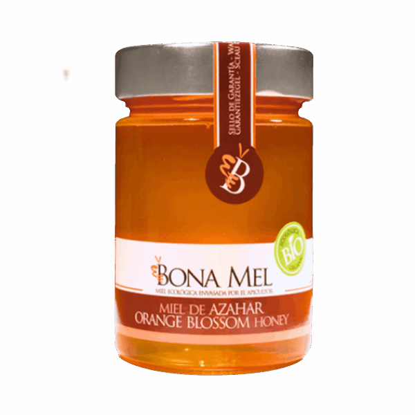Miel de fleurs d'oranger biologique