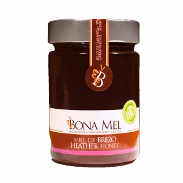 Organic Heather Honey