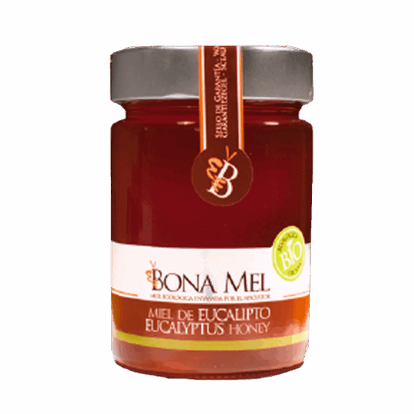 Organic Eucalyptus Honey