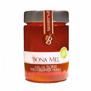 Miel de Fleurs Sauvages Biologique