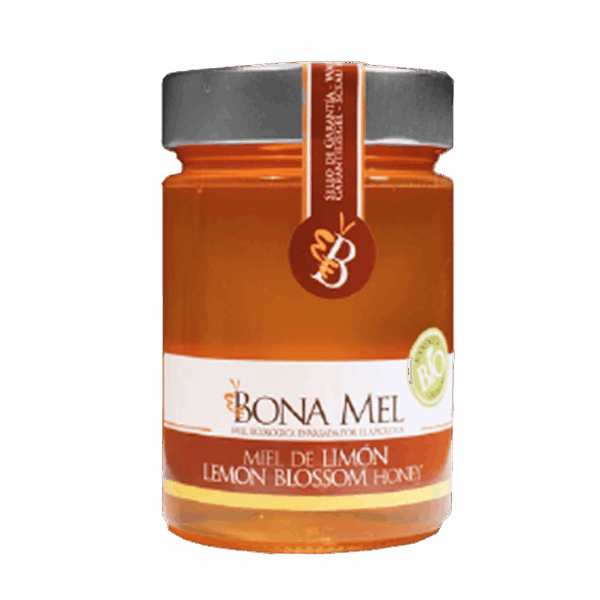 Organic Lemon Honey