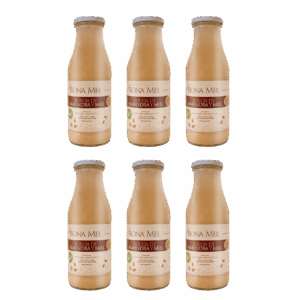 Caja de 6 Unidades de Leche de almendras con miel