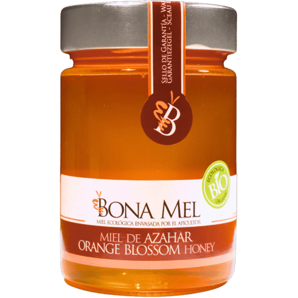 Organic Orange Blossom Honey