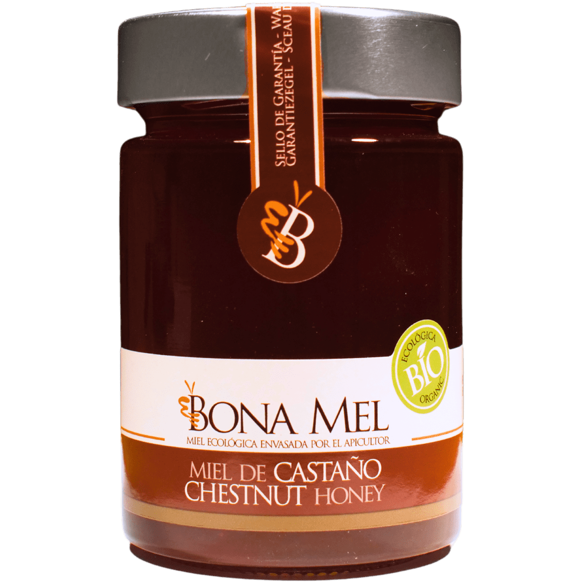 Miel de Châtaignier Biologique