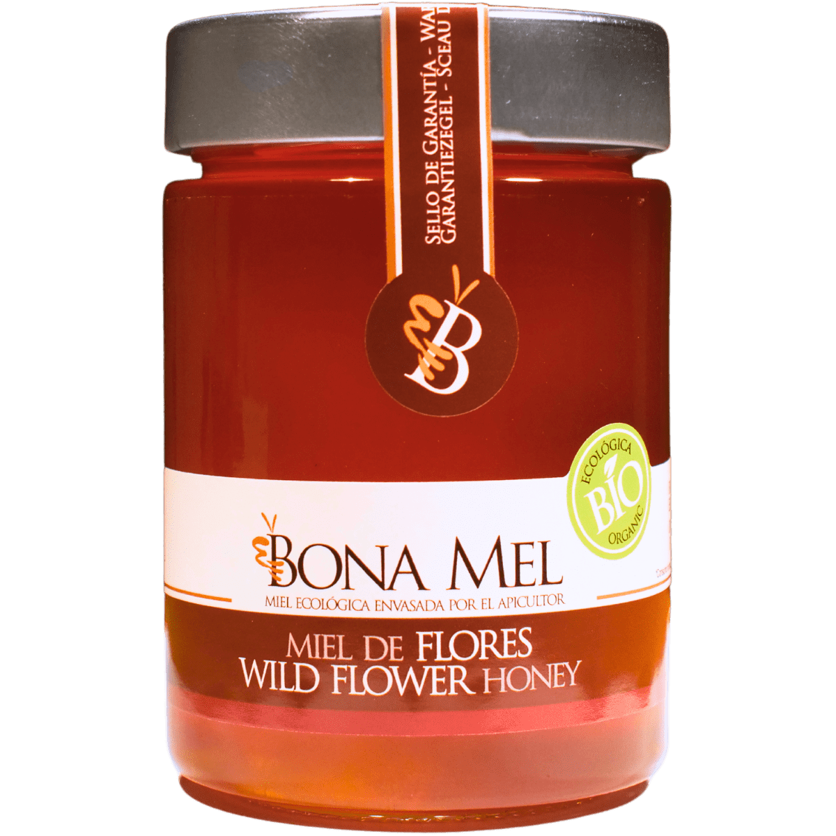 Miel de Fleurs Sauvages Biologique