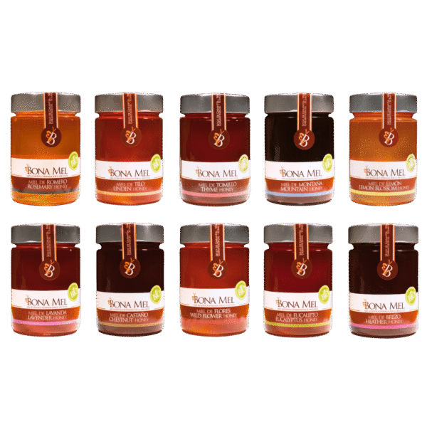 Caja de 10 unidades de 450 gramos