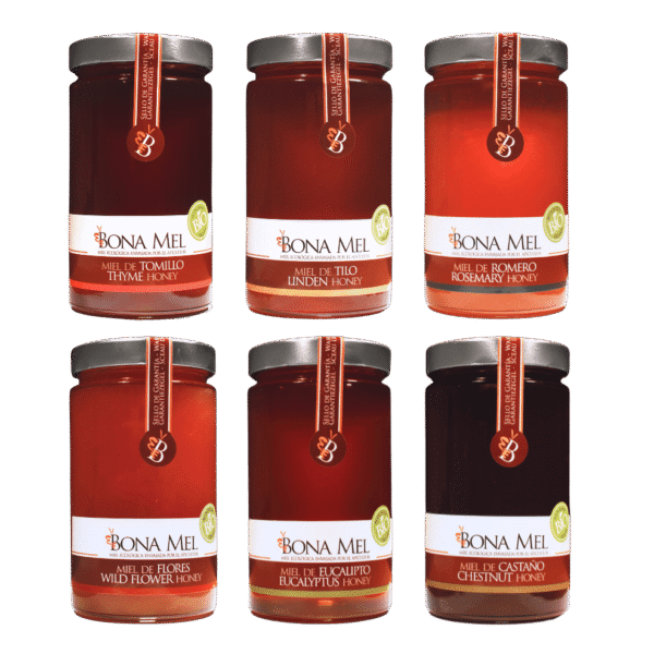 Caja de 6 unidades de 900 gramos