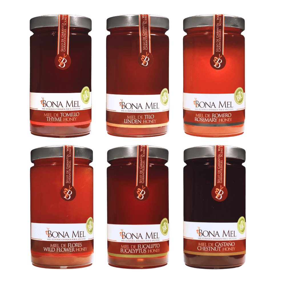 Caja de 6 unidades de 900 gramos