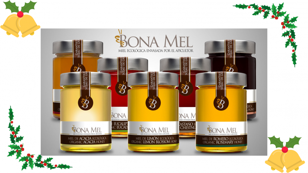 ¿Qué regalar en Navidad? Miel ecológica y otros productos