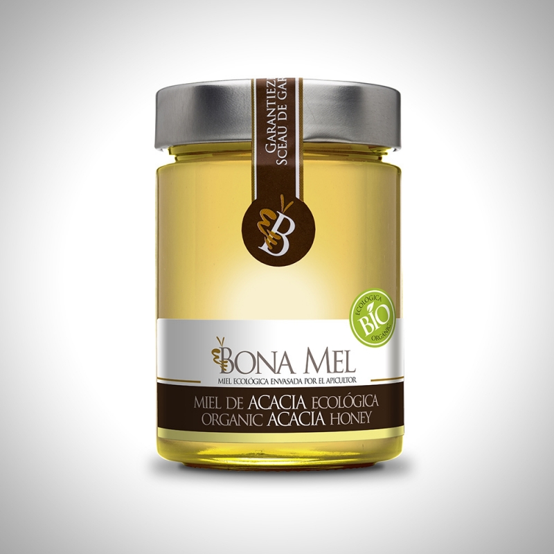 Miel d'Acacia Biologique - Bona Mel - Miel Ecológica