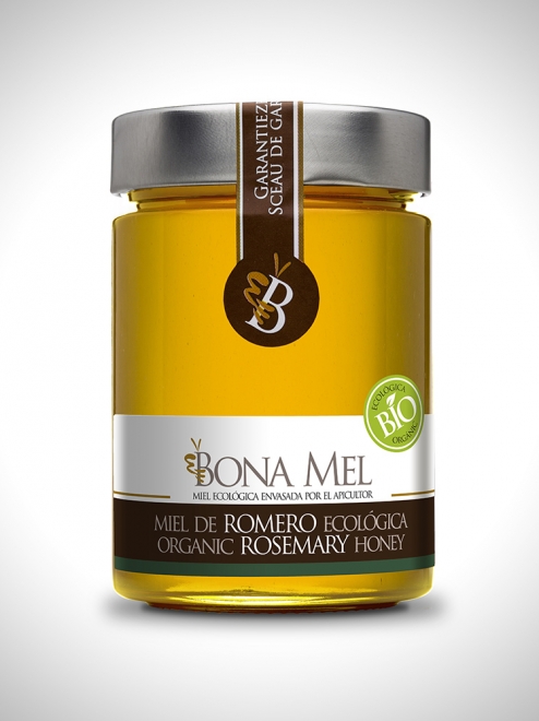 Organic Rosemary Honey