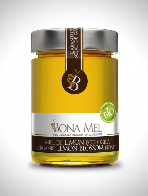 Miel de Thym pot en verre 450g : Miels, pâtes à tartiner et confitures bio  BONAMEL alimentation bio - botanic®